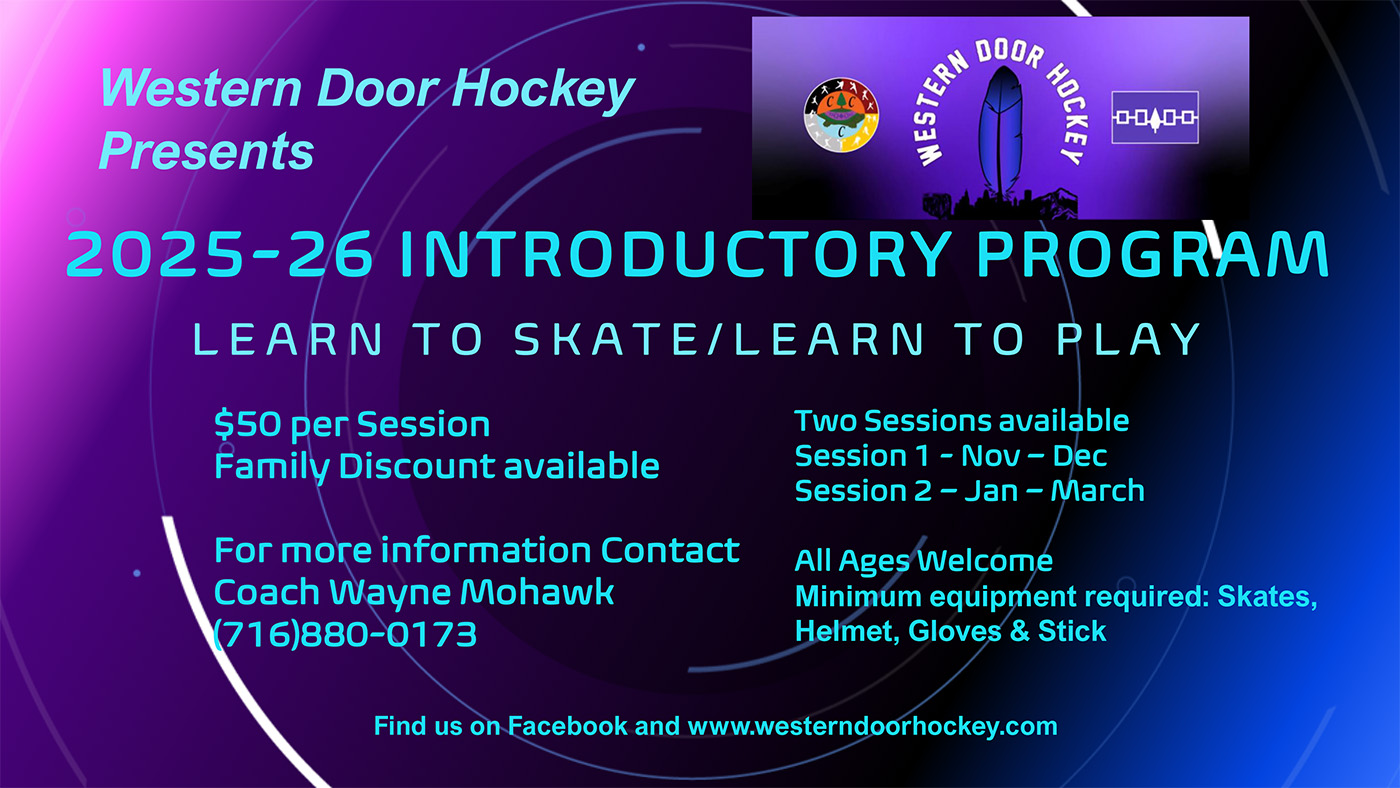 Western Door Hockey 2025-26 Introductory Program